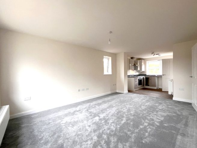 Interior, typical 2 bedroom house